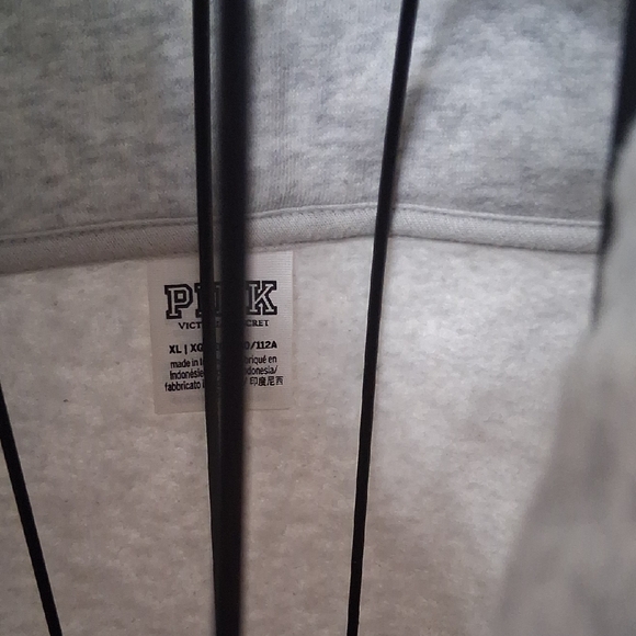 PINK Victoria's Secret Gray Hoodie - Picture 5 of 5